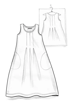 Gudrun Sjödén Jerseykleid Aus Bio-Baumwolle/Modal* Hippie-Mode|Kleider