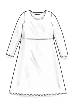 Gudrun Sjödén Jerseykleid Aus Bio-Baumwolle* Kleider|Öko-Baumwolle