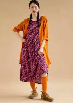 Gudrun Sjödén Jerseykleid Billie Aus Bio-Baumwolle/Modal* Kleider|Öko-Baumwolle