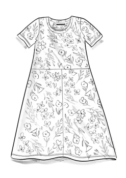 Gudrun Sjödén Jerseykleid Ingrid Aus Bio-Baumwolle/Modal* Kleider|Jersey