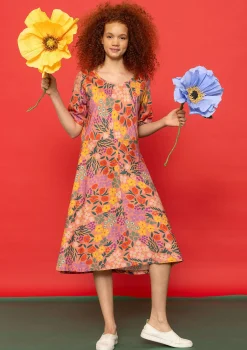 Gudrun Sjödén Jerseykleid Ingrid Aus Bio-Baumwolle/Modal* Kleider|Jersey