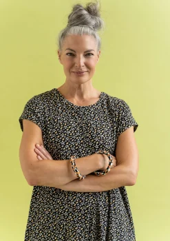 Gudrun Sjödén Jerseykleid Jane Aus Bio-Baumwolle/Elasthan* Kleider|Jersey