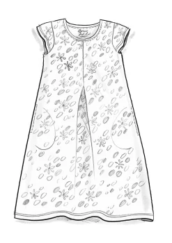 Gudrun Sjödén Jerseykleid Jane Aus Bio-Baumwolle/Elasthan* Kleider|Jersey