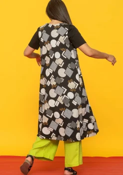 Gudrun Sjödén Jerseykleid Kompass Aus Bio-Baumwolle* Kleider|Öko-Baumwolle