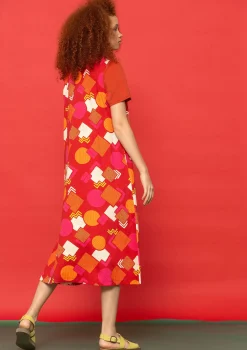 Gudrun Sjödén Jerseykleid Kompass Aus Bio-Baumwolle* Kleider|Öko-Baumwolle