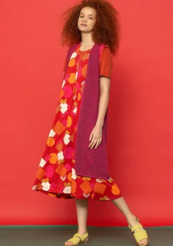 Gudrun Sjödén Jerseykleid Kompass Aus Bio-Baumwolle* Kleider|Öko-Baumwolle