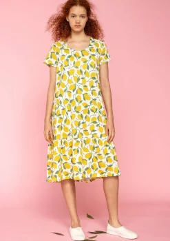 Gudrun Sjödén Jerseykleid Luisa Aus Bio-Baumwolle* Kleider|Öko-Baumwolle