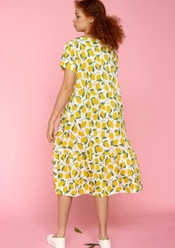 Gudrun Sjödén Jerseykleid Luisa Aus Bio-Baumwolle* Kleider|Öko-Baumwolle
