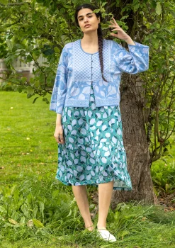 Gudrun Sjödén Jerseykleid Luisa Aus Bio-Baumwolle* Kleider|Öko-Baumwolle