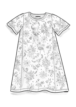 Gudrun Sjödén Jerseykleid Midsommarnatt Aus Bio-Baumwolle* Kleider|Öko-Baumwolle