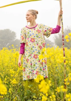 Gudrun Sjödén Jerseykleid Midsommarnatt Aus Bio-Baumwolle* Kleider|Blumenkleidung