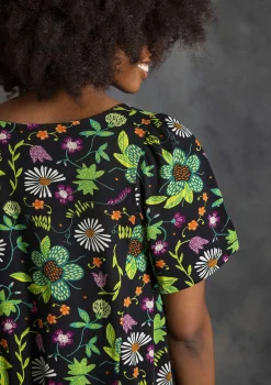 Gudrun Sjödén Jerseykleid Midsommarnatt Aus Bio-Baumwolle* Kleider|Öko-Baumwolle