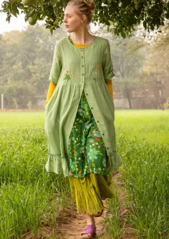 Gudrun Sjödén Jerseykleid Midsommarsol Aus Bio-Baumwolle* Kleider|Öko-Baumwolle