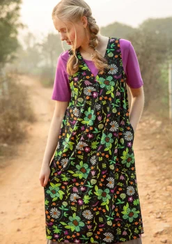 Gudrun Sjödén Jerseykleid Midsommarsol Aus Bio-Baumwolle* Kleider|Öko-Baumwolle