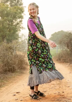Gudrun Sjödén Jerseykleid Midsommarsol Aus Bio-Baumwolle* Kleider|Öko-Baumwolle