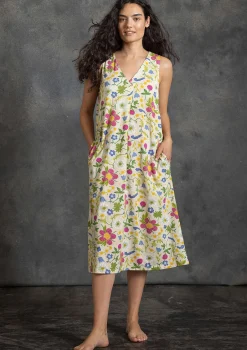 Gudrun Sjödén Jerseykleid Midsommarsol Aus Bio-Baumwolle* Kleider|Öko-Baumwolle