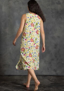 Gudrun Sjödén Jerseykleid Midsommarsol Aus Bio-Baumwolle* Kleider|Öko-Baumwolle