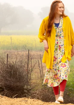 Gudrun Sjödén Jerseykleid Midsommarsol Aus Bio-Baumwolle* Kleider|Öko-Baumwolle
