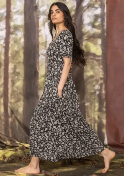 Gudrun Sjödén Jerseykleid Myren Aus Modal* Kleider|Jersey