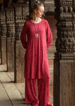 Gudrun Sjödén Jerseykleid Pegasus Aus Modal* Kleider|Kleider im Hippie-Stil