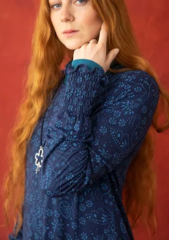 Gudrun Sjödén Jerseykleid Pegasus Aus Modal* Kleider|Kleider im Hippie-Stil