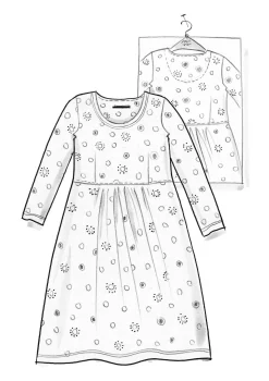 Gudrun Sjödén Jerseykleid Pencil Aus Lyocell/Elasthan* Kleider|Jersey