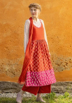 Gudrun Sjödén Jerseykleid Singö Aus Bio-Baumwolle/Modal* Kleider|Öko-Baumwolle