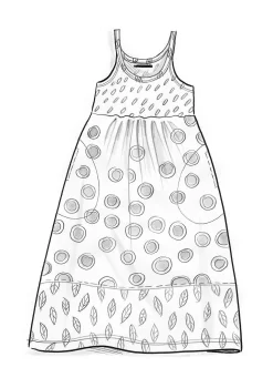 Gudrun Sjödén Jerseykleid Singö Aus Bio-Baumwolle/Modal* Kleider|Öko-Baumwolle