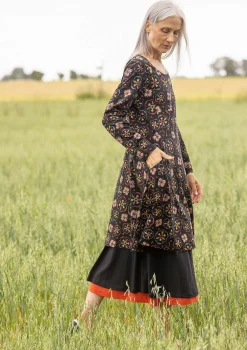 Gudrun Sjödén Jerseykleid Star Aus Bio-Baumwolle* Kleider|Öko-Baumwolle
