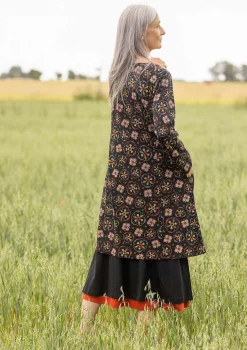 Gudrun Sjödén Jerseykleid Star Aus Bio-Baumwolle* Kleider|Öko-Baumwolle
