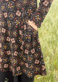 Gudrun Sjödén Jerseykleid Star Aus Bio-Baumwolle* Kleider|Öko-Baumwolle