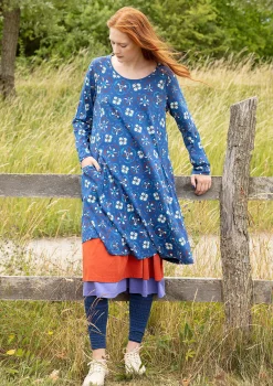 Gudrun Sjödén Jerseykleid Star Aus Bio-Baumwolle* Kleider|Öko-Baumwolle