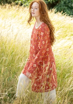 Gudrun Sjödén Jerseykleid Star Aus Bio-Baumwolle* Kleider|Öko-Baumwolle