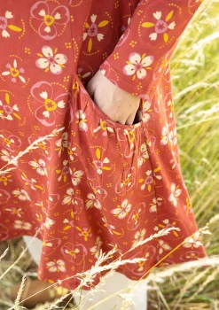 Gudrun Sjödén Jerseykleid Star Aus Bio-Baumwolle* Kleider|Öko-Baumwolle