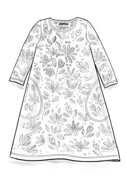 Gudrun Sjödén Jerseykleid Strandäng Aus Lyocell/Elasthan* Kleider|Jersey