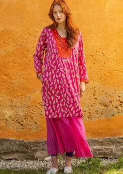 Gudrun Sjödén Jerseykleid Åland Aus Bio-Baumwolle/Modal* Kleider|Öko-Baumwolle