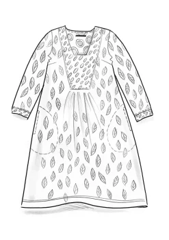 Gudrun Sjödén Jerseykleid Åland Aus Bio-Baumwolle/Modal* Kleider|Öko-Baumwolle