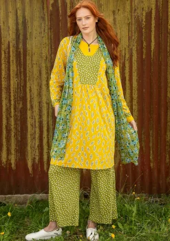 Gudrun Sjödén Jerseykleid Åland Aus Bio-Baumwolle/Modal* Kleider|Öko-Baumwolle