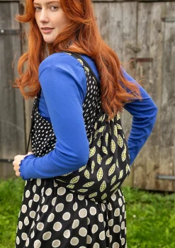Gudrun Sjödén Jersey-Rucksack Singö Aus Bio-Baumwolle/Modal* Accessoires