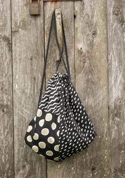Gudrun Sjödén Jersey-Rucksack Singö Aus Bio-Baumwolle/Modal* Accessoires