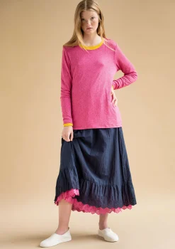 Gudrun Sjödén Jerseyshirt Ada Aus Lyocell/Elasthan* Pullover & Shirts|Jersey