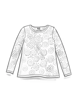Gudrun Sjödén Jerseyshirt Ada Aus Lyocell/Elasthan* Pullover & Shirts|Jersey