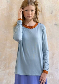 Gudrun Sjödén Jerseyshirt Ada Aus Lyocell/Elasthan* Pullover & Shirts|Jersey