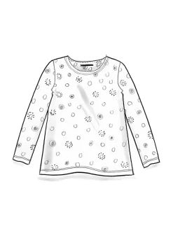 Gudrun Sjödén Jerseyshirt Pencil Aus Lyocell/Elasthan* Pullover & Shirts|Jersey