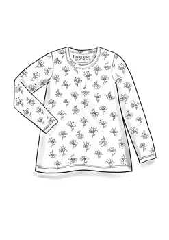 Gudrun Sjödén Jerseyshirt Stella Aus Bio-Baumwolle/Elasthan* Pullover & Shirts|Skandinavische Mode
