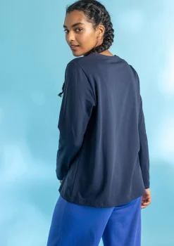 Gudrun Sjödén Jerseyshirt Stella Aus Bio-Baumwolle/Elasthan* Pullover & Shirts|Skandinavische Mode