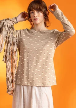 Gudrun Sjödén Jerseyshirt Stella Aus Bio-Baumwolle/Elasthan* Pullover & Shirts|Skandinavische Mode