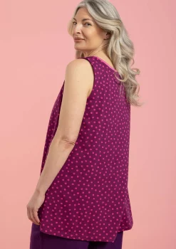 Gudrun Sjödén Jerseytop Dot Aus Bio-Baumwolle/Modal/Elasthan* Pullover & Shirts|Öko-Baumwolle