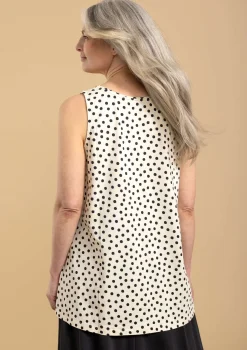Gudrun Sjödén Jerseytop Dot Aus Bio-Baumwolle/Modal/Elasthan* Pullover & Shirts|Öko-Baumwolle