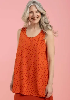 Gudrun Sjödén Jerseytop Dot Aus Bio-Baumwolle/Modal/Elasthan* Pullover & Shirts|Öko-Baumwolle